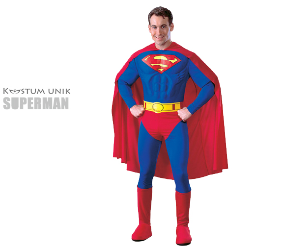 sewa kostum superman, jakarta, indonesia