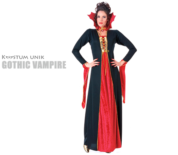 gothic vampire costume