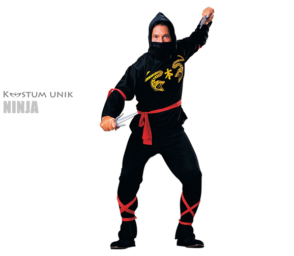 kostum ninja