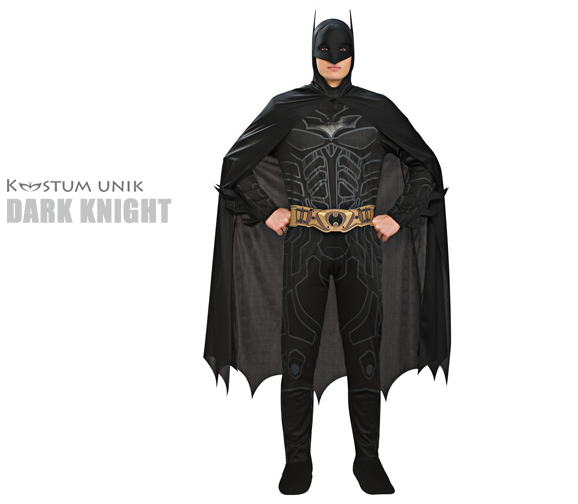 sewa kostum unik superhero batman